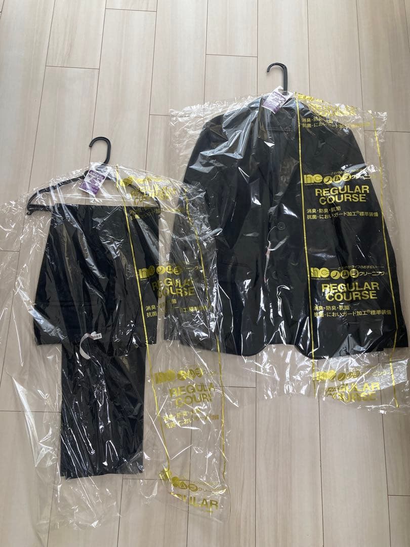 【美品】COMME CA ISM フォーマルスーツ 上下セット160A