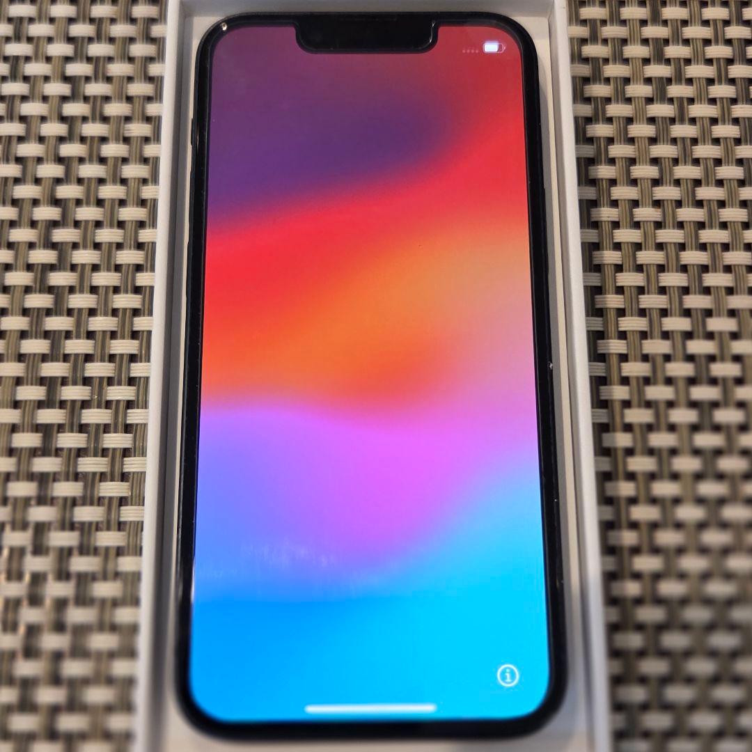 iPhone13 mini Midnight 中古動作品