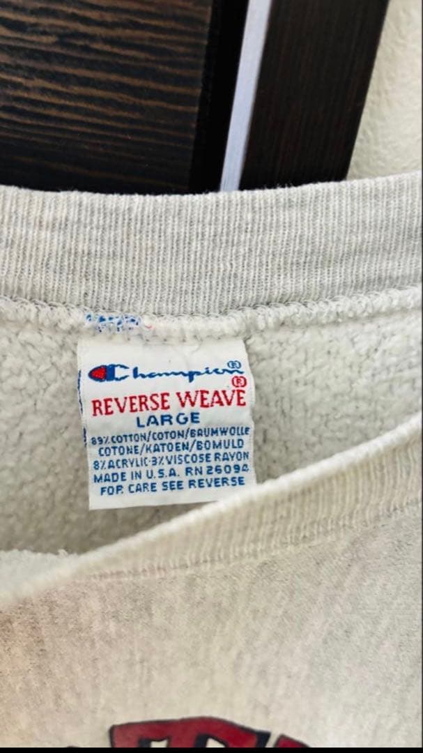 Champion Reverse Weave リバースウィーブ