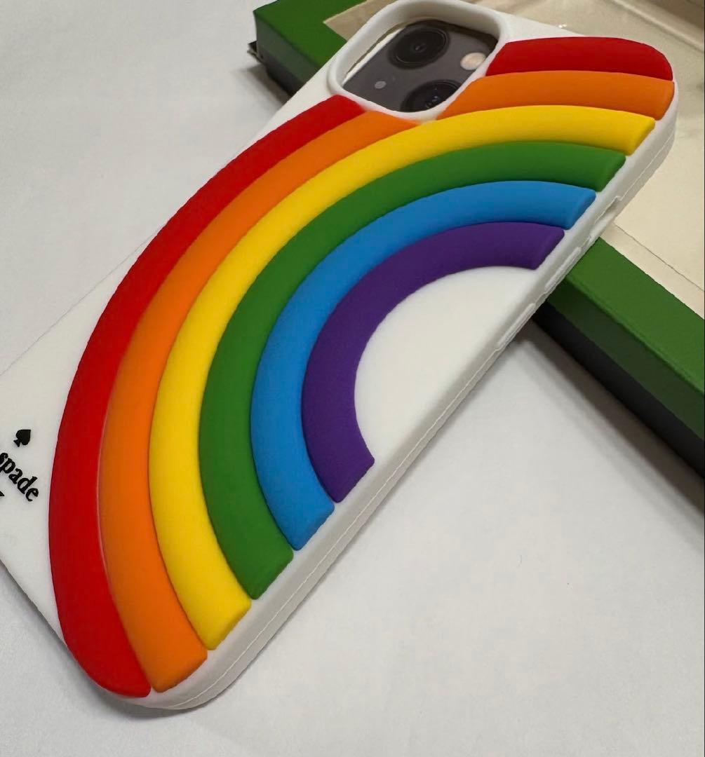 ★新品★ kate spade ケイトスペード iPhone14ケース ホワイト