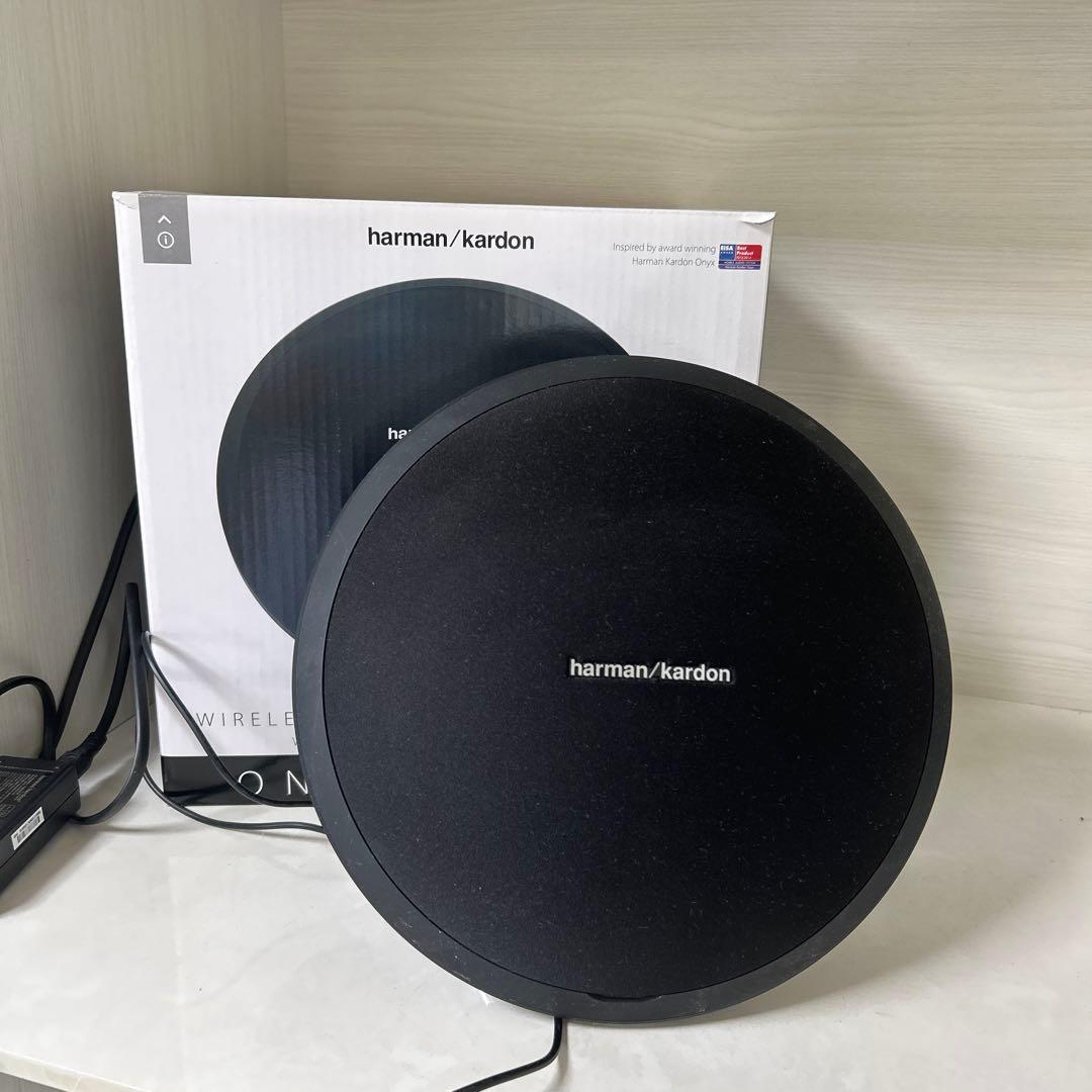 harman/kardon ハーマン カードン スピーカー（美品）