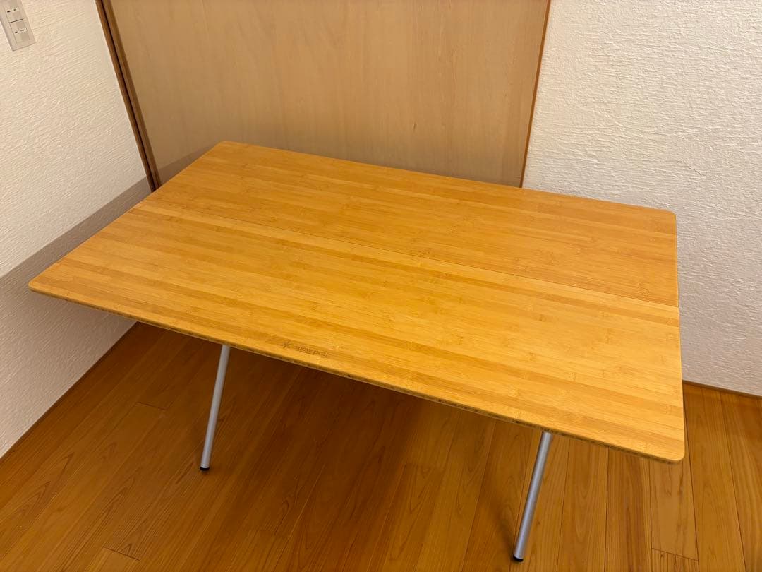 スノーピーク ワンアクションテーブル