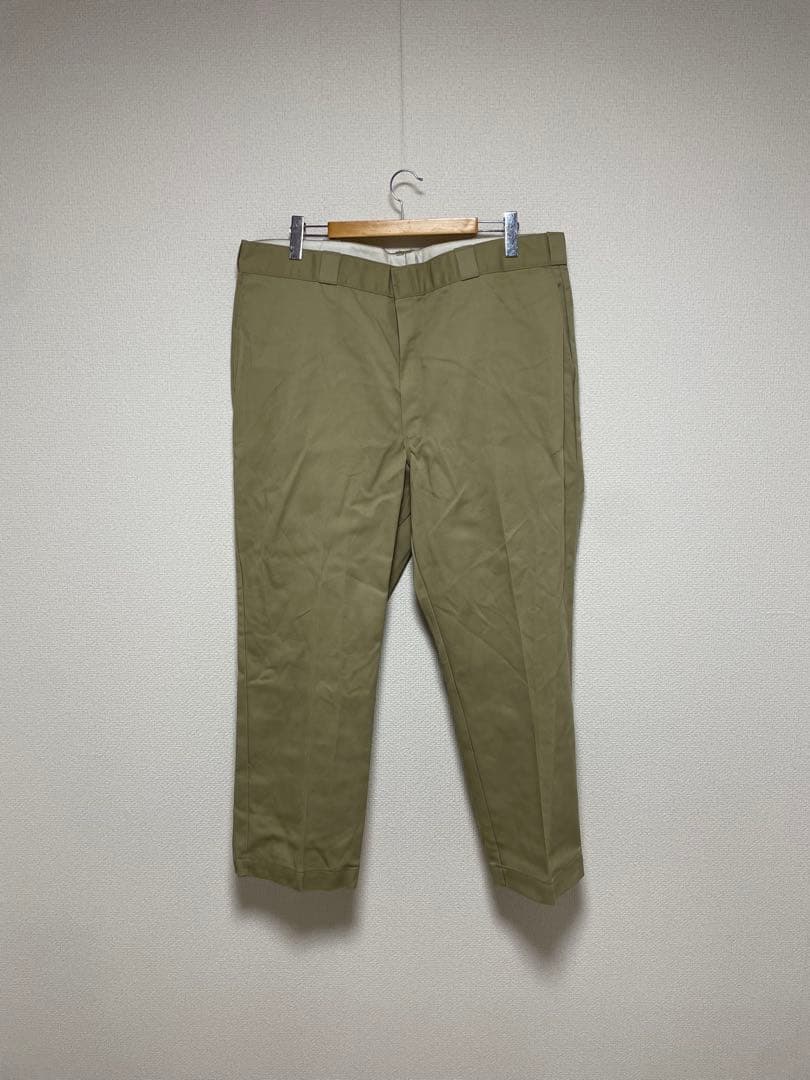 80s 90s USA製 Dickies 874ワークパンツ デッドストック