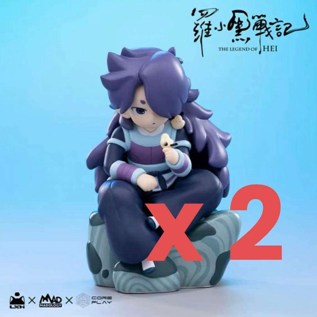 羅小黒戦記 風息 フーシー　フィギュア