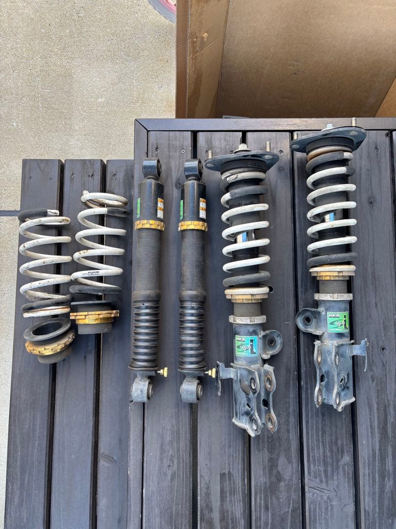 HKS車高調　ハイパーマックス　 減衰式　30ヴェルファイア