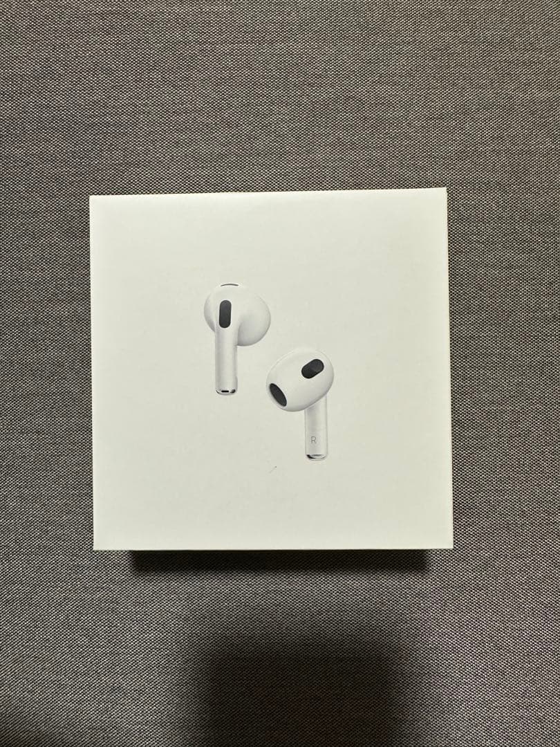 【純正】Airpods 第3世代