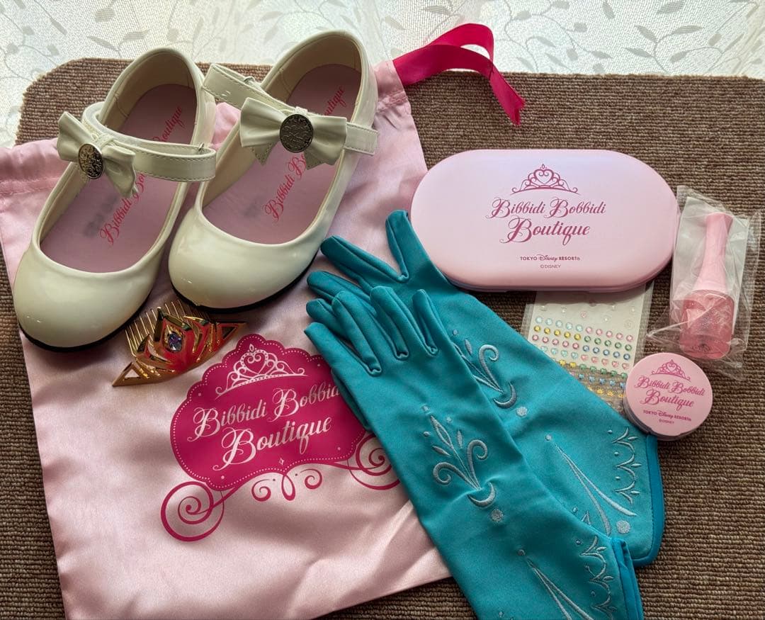 ビビディバビディブティック プレミアムドレス エルサ　載冠式　120