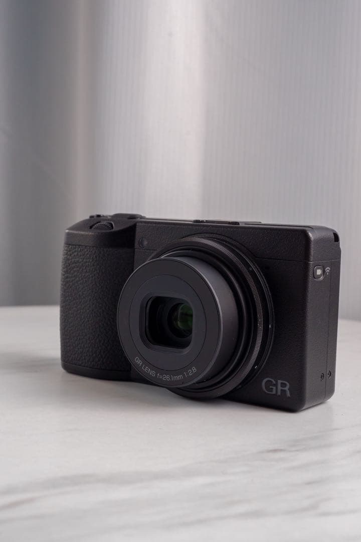 【美品|シャッター数 591回】RICOH GR IIIx (ケース付き)