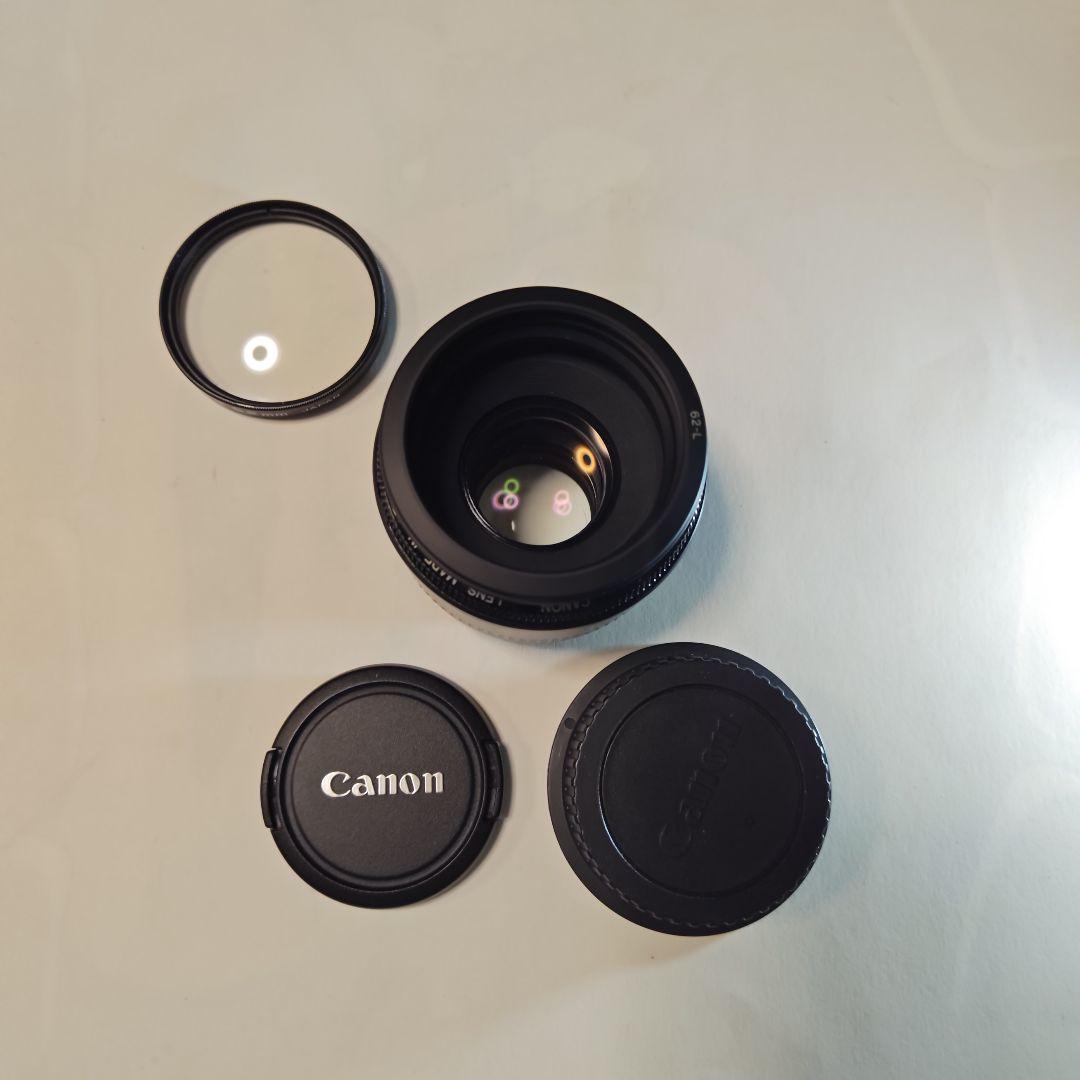 Canon Lens EF50mm 1:1.8 Ⅱ