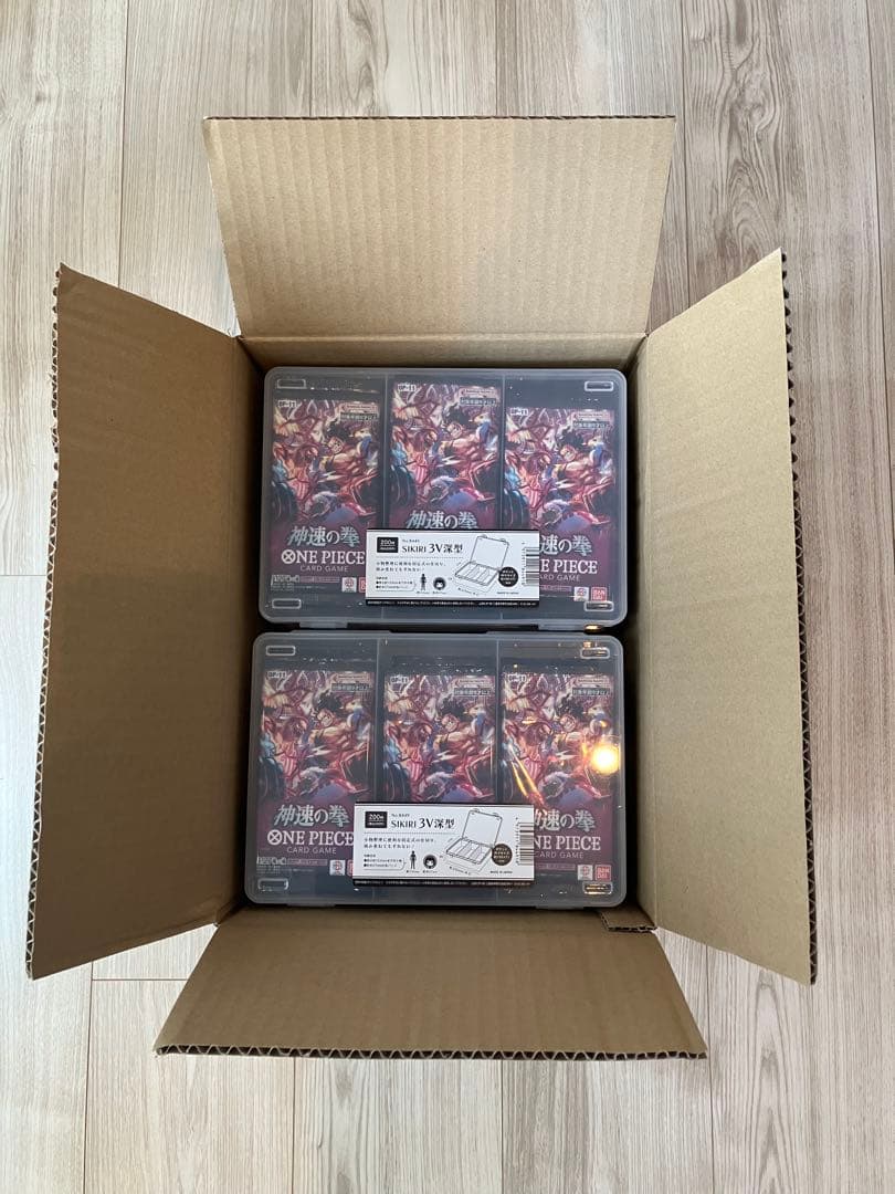 神速の拳 未開封パック 240パック ワンピースカード 匿名配送