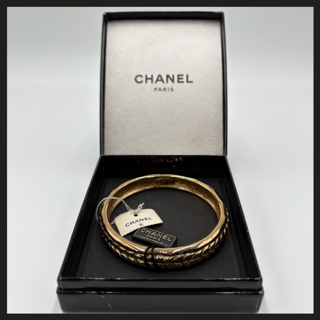 アクセサリー CHANEL vintage bangle made in France