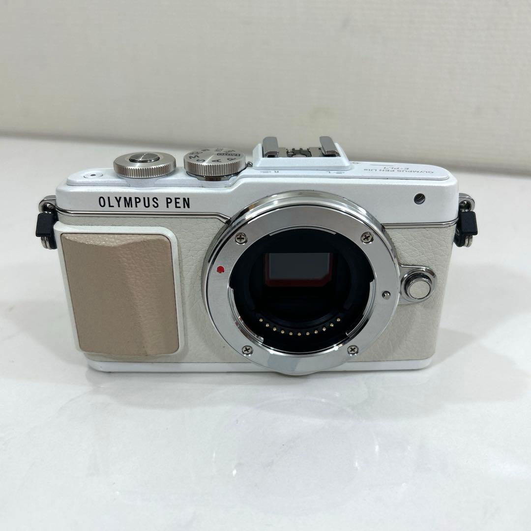 OLYMPUS PEN ホワイト ミラーレス　一眼　オリンパス　ジャンク