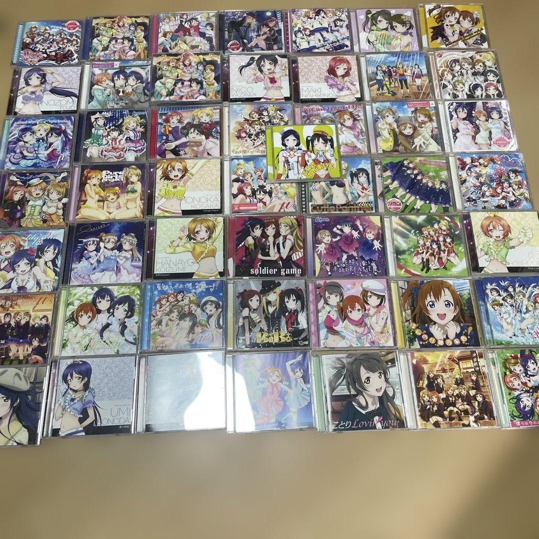 ラブライブ　μ's CD 大量　まとめ売り　50枚