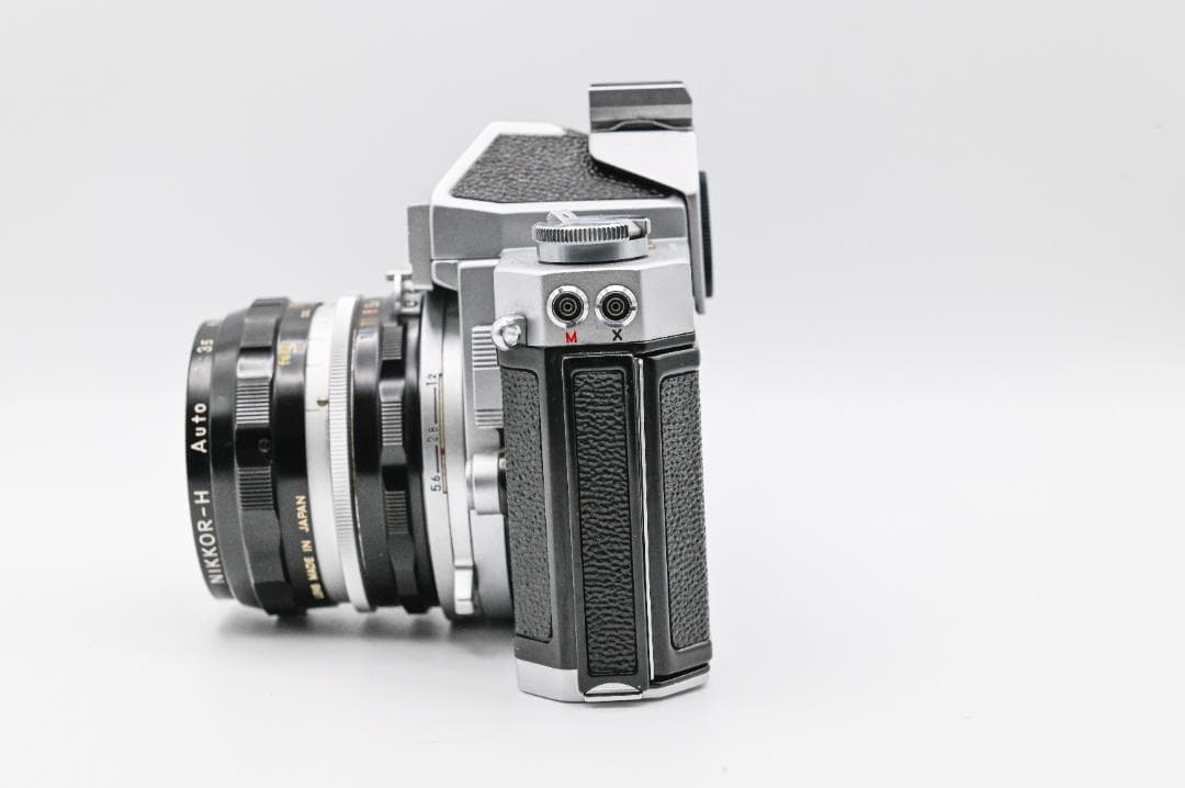 Nikomat フィルム一眼レフカメラ 28/3.5レンズ&レザーカバー付き