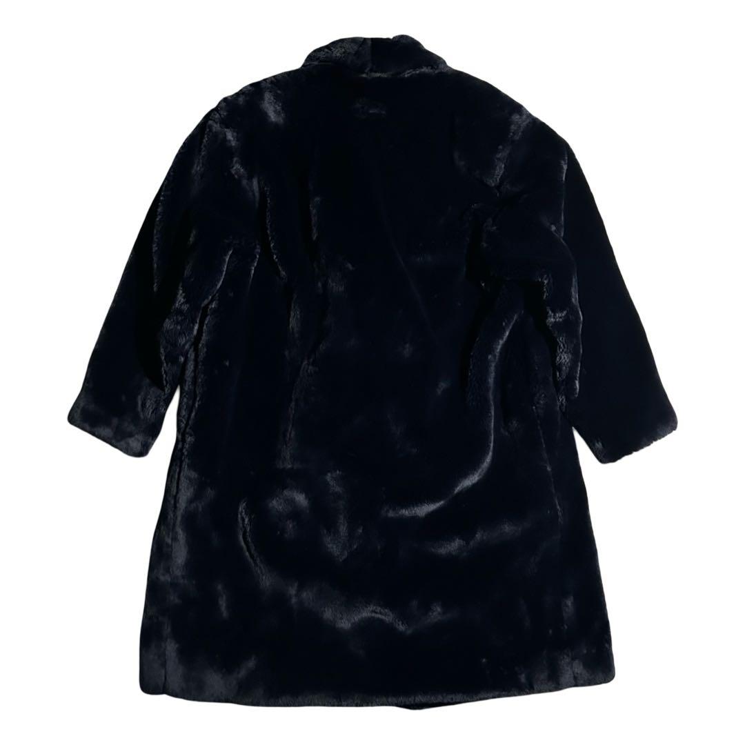 ジャケット・アウター 00s ARCHIVE GAURTIER Acryl Fur Over Coat