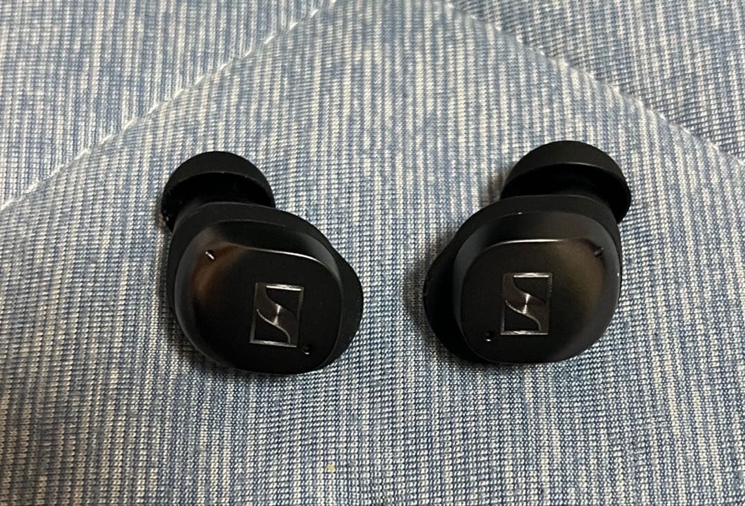 美品♪ゼンハイザー Momentum True Wireless 4