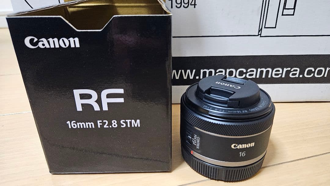 【美品】Canon RF16mm F2.8 STM