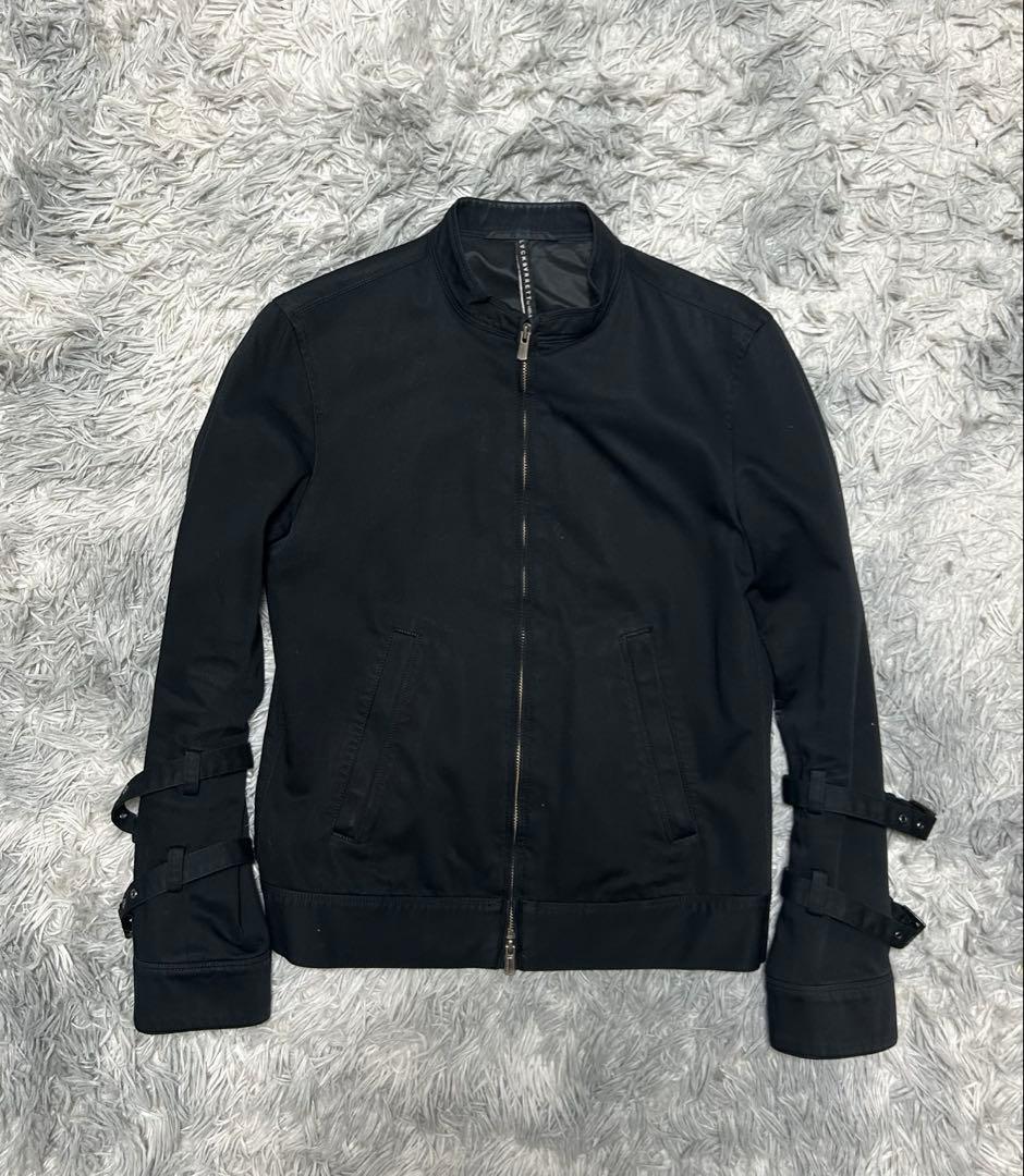 【着画あり】　ニールバレット　ジャケット　ダブルジップ　ダークウェア