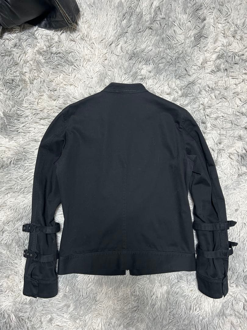 【着画あり】　ニールバレット　ジャケット　ダブルジップ　ダークウェア