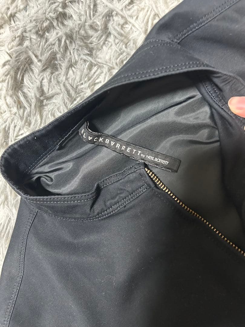 【着画あり】　ニールバレット　ジャケット　ダブルジップ　ダークウェア