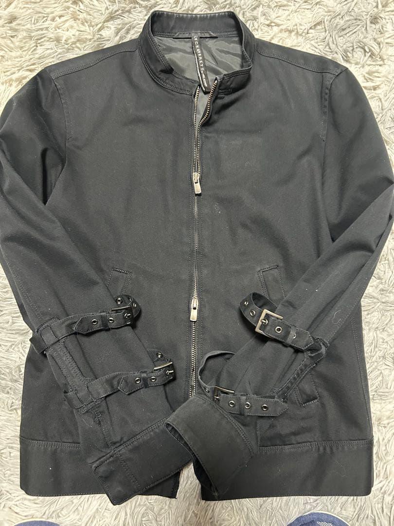 【着画あり】　ニールバレット　ジャケット　ダブルジップ　ダークウェア