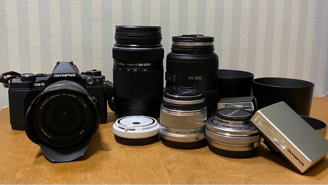 ★OLYMPUS OM-D E-M5Ⅱ レンズ6本セット！