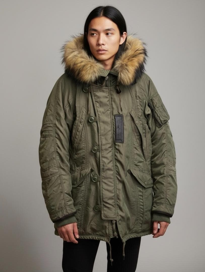 連休限定セール【goa】archive ゴア N3-Bミリタリーボアジャケット