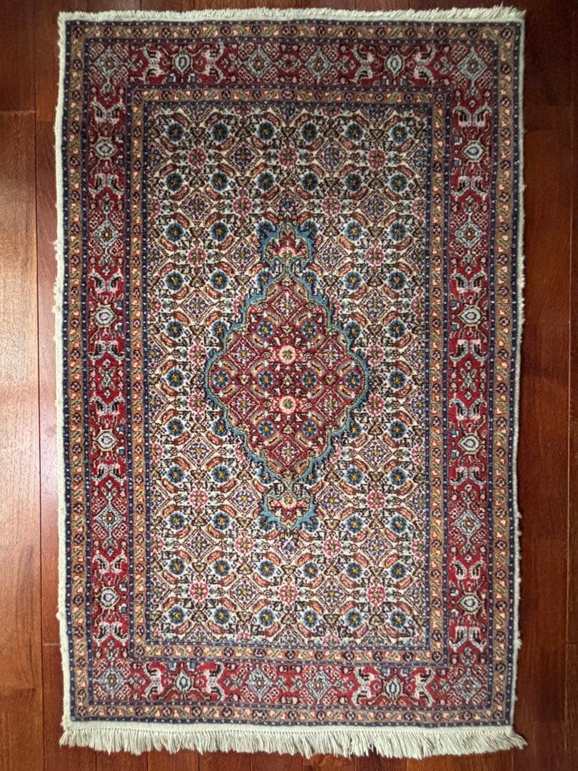 m*o様 ペルシャ絨毯　ウール　ムード　ヴィンテージ　【期間限定】オークション開