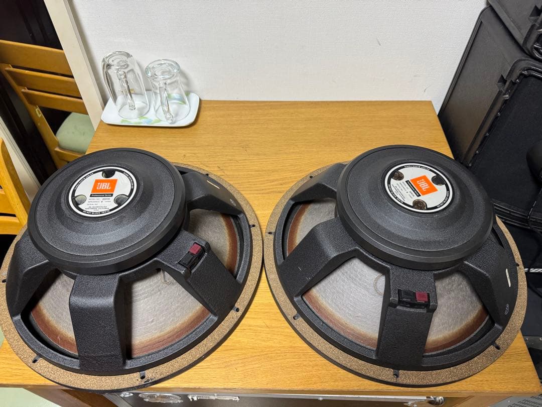 JBL 2241H 8Ω スピーカーユニットペア