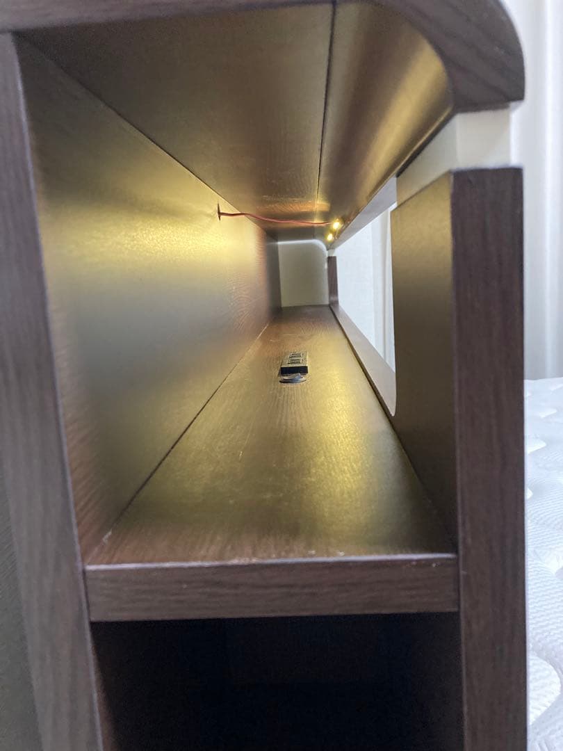 【値下げしました！】アンネルベッド　ダブルマットレス　ソフト　フレーム付き