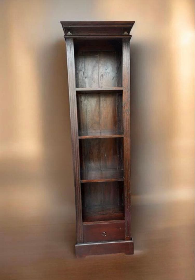 ビーカンパニー B-COMPANY 縦長 シェルフ 本棚 店舗什器