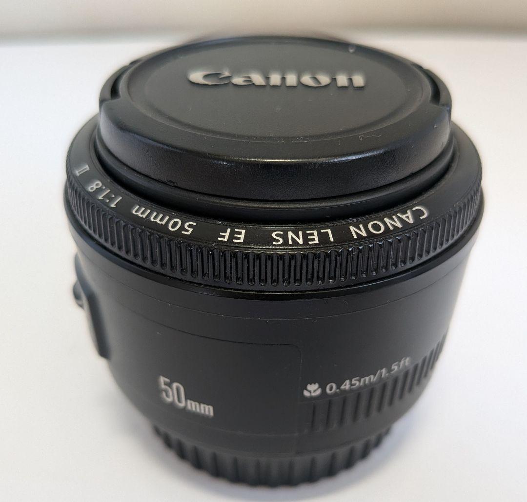 Canon EF 50mm F1.8 II★単焦点レンズ★背景ボケが最高！
