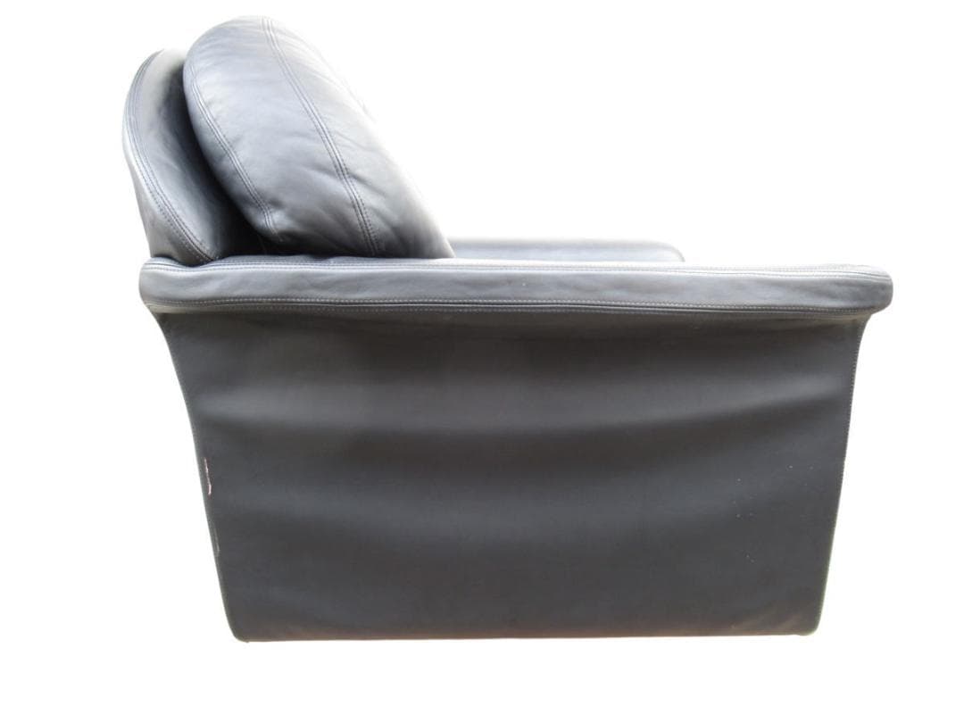 ■127■desede/デセデ■1Pソファ■ラウンジソファ■総革■レザー■