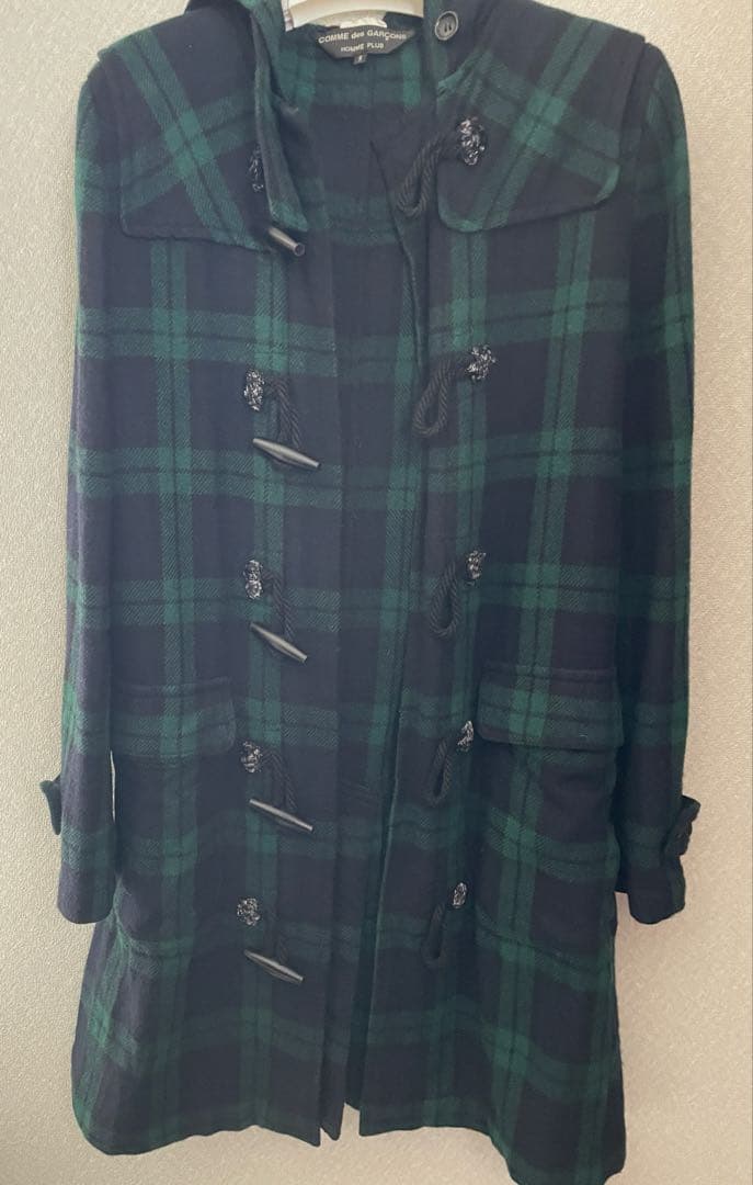 COMME des GARCONS HOMME PLUS ダッフルコート