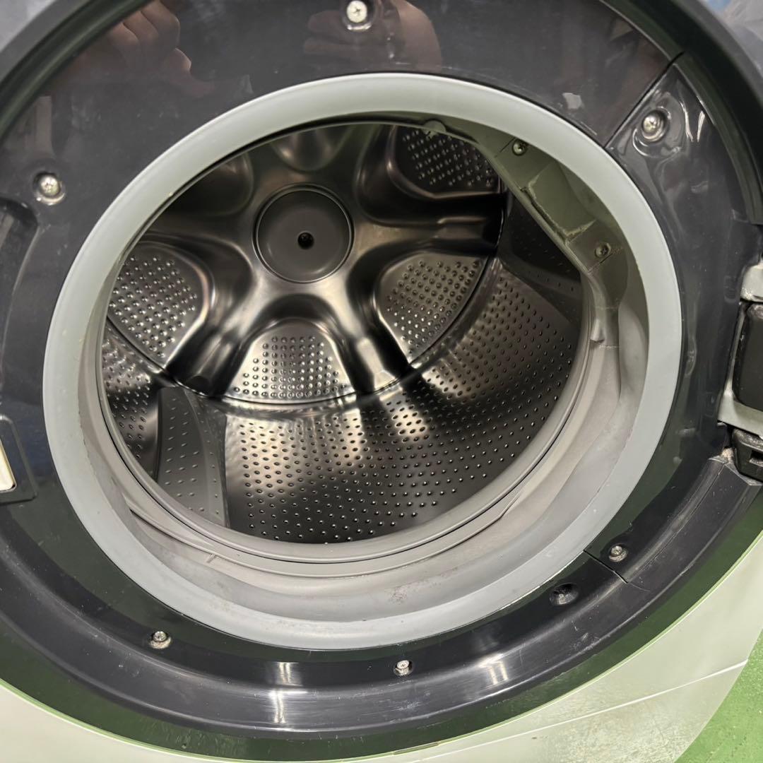 111 日立ビッグドラム　洗濯機　乾燥　11/6キロ　小型　家庭用　右開き　綺麗