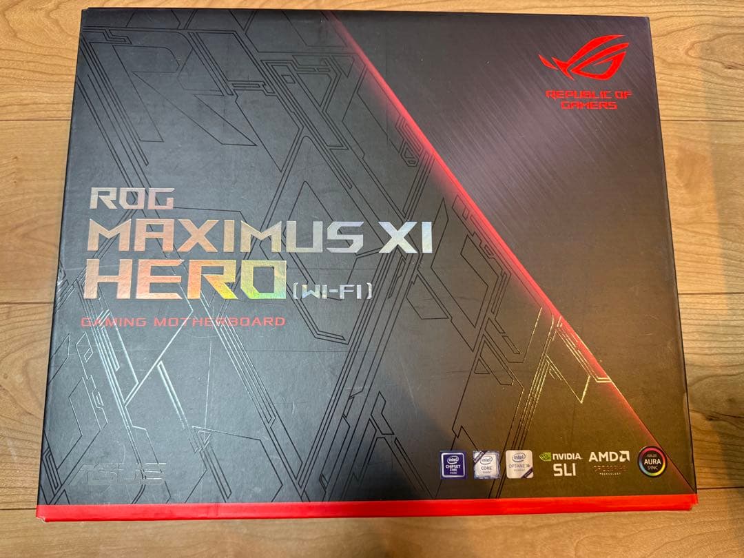Core i9 9900K ROG Maximus Hero Wi-Fiセット