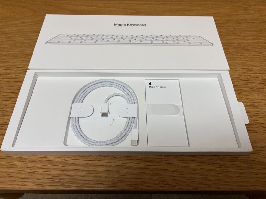 Apple Magic Keyboard MXCL3J/A日本語配列 USB-C