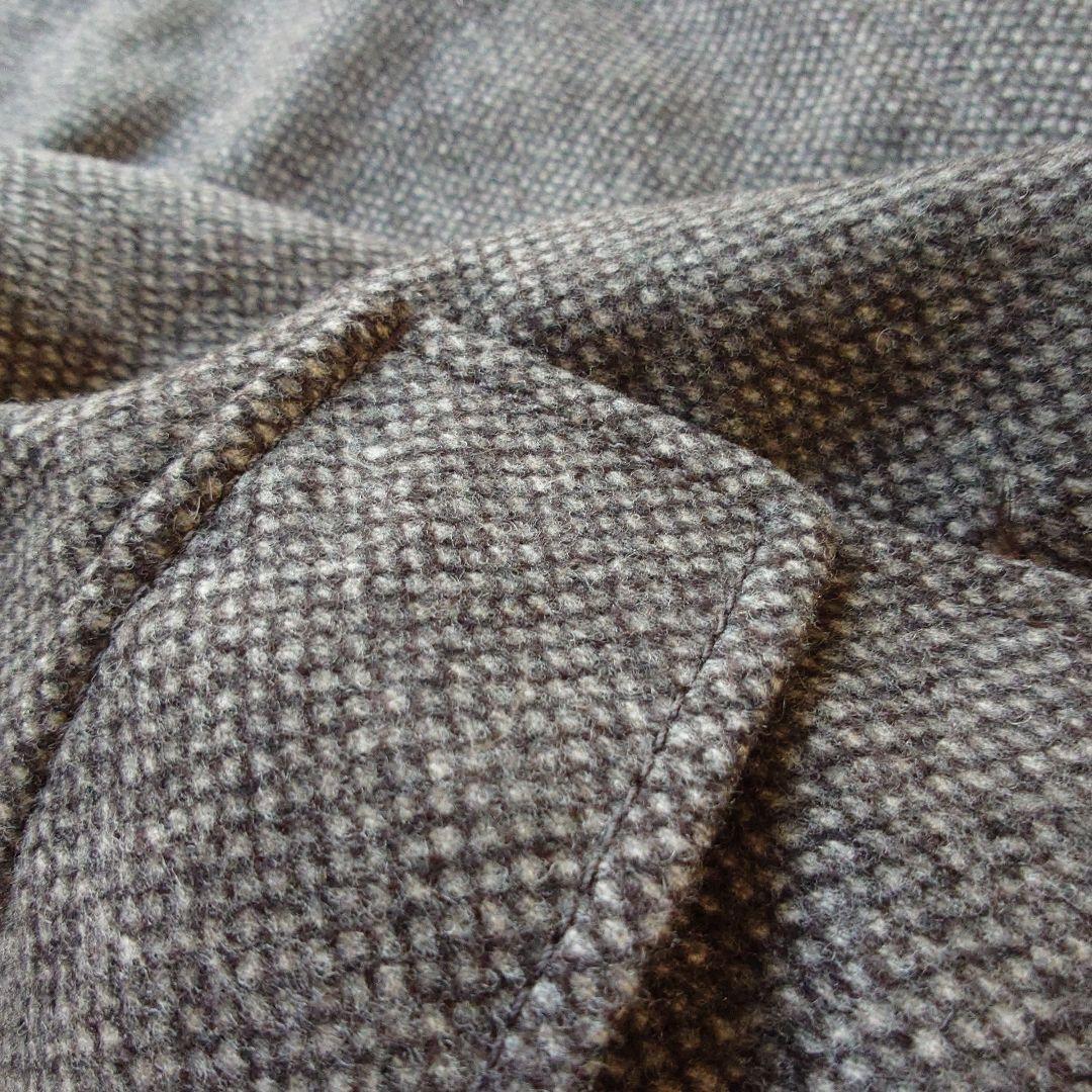 Ermenegildo Zegna　52　グレー系 テーラードジャケット 肘あて