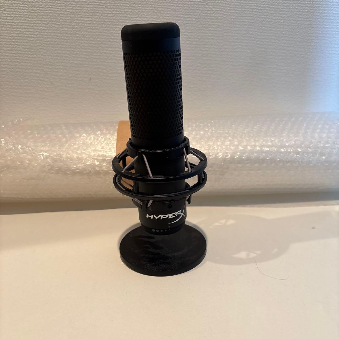 HyperX QuadCast Sマイク コンテンツクリエイター/ゲーマー向け