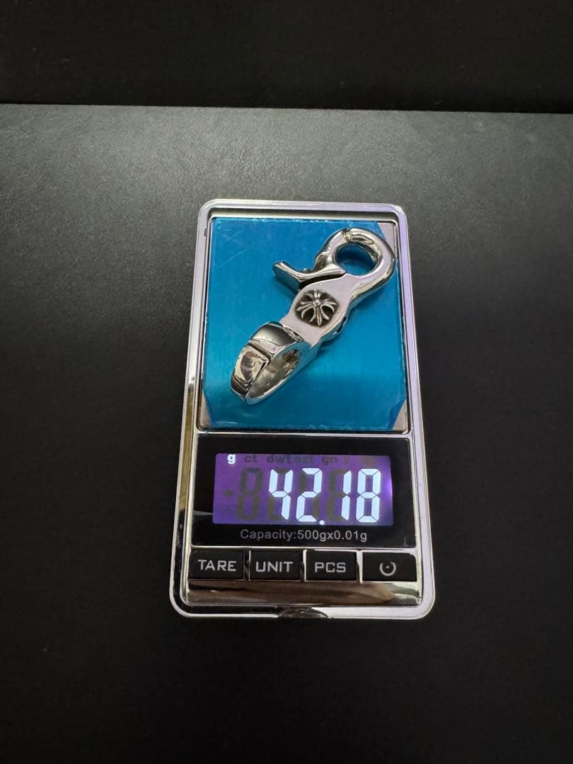 【購入前鑑定可】クロムハーツ クイック クリップ オールド CHX