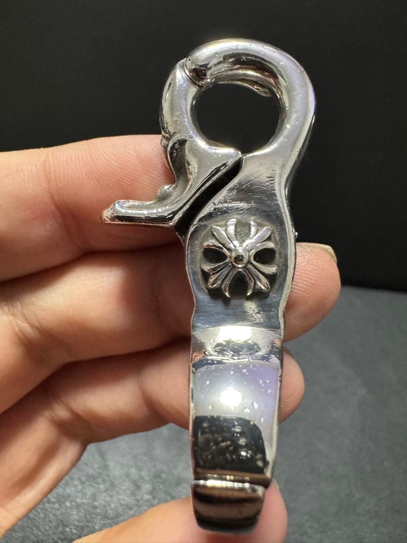 【購入前鑑定可】クロムハーツ クイック クリップ オールド CHX