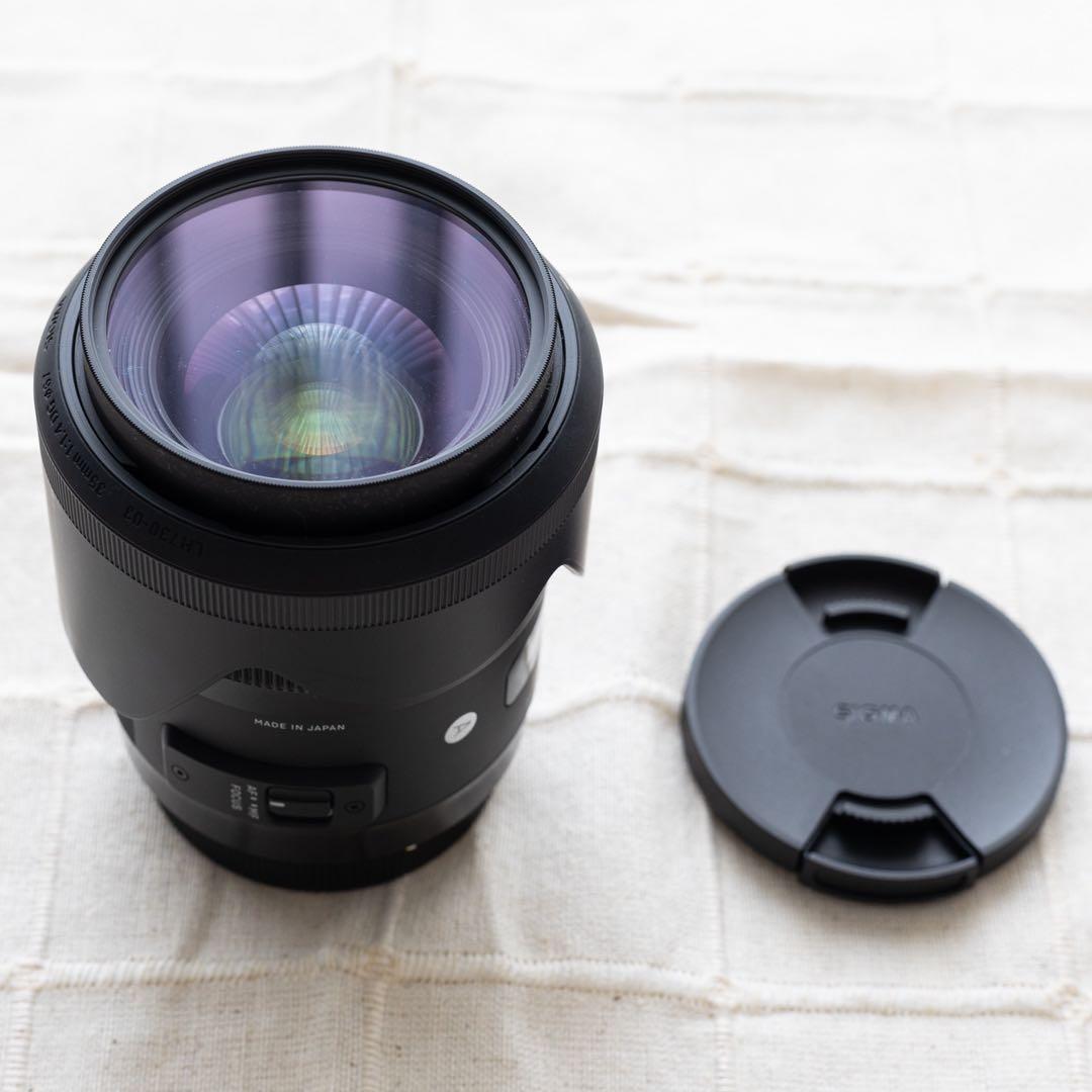 SIGMA 35mm F1.4 DG HSM Art レンズCanonマウント