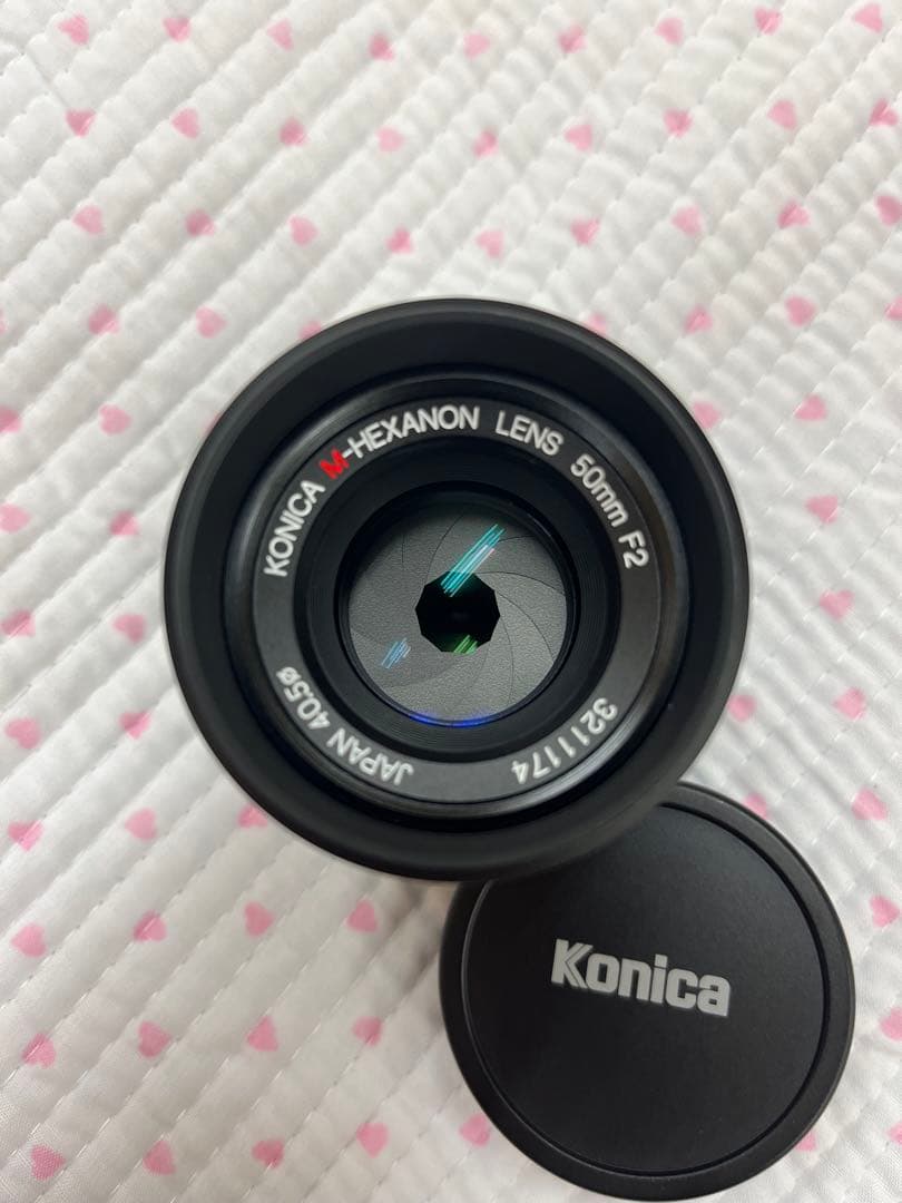 レンズ(単焦点) Konica M HEXANON 50mm F2
