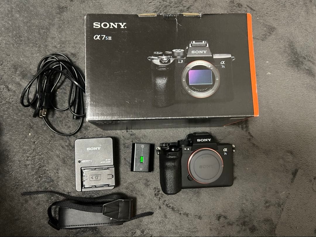 Sony α7S III ミラーレス一眼カメラ 本体
