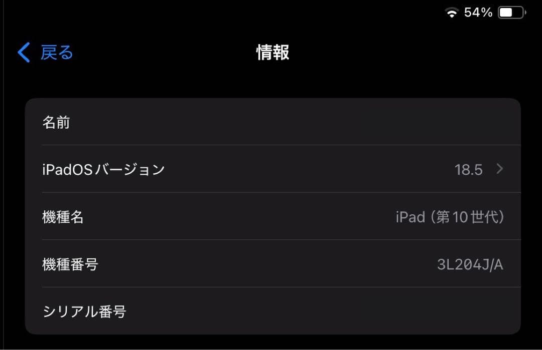 【美品】 iPad 第10世代 ブルー 64GB