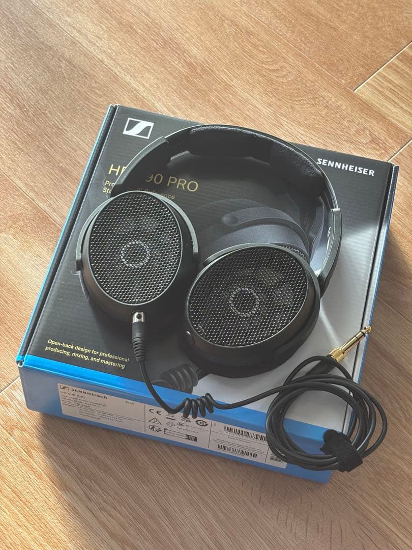 【ほぼ新品】SENNHEISER / HD490PRO