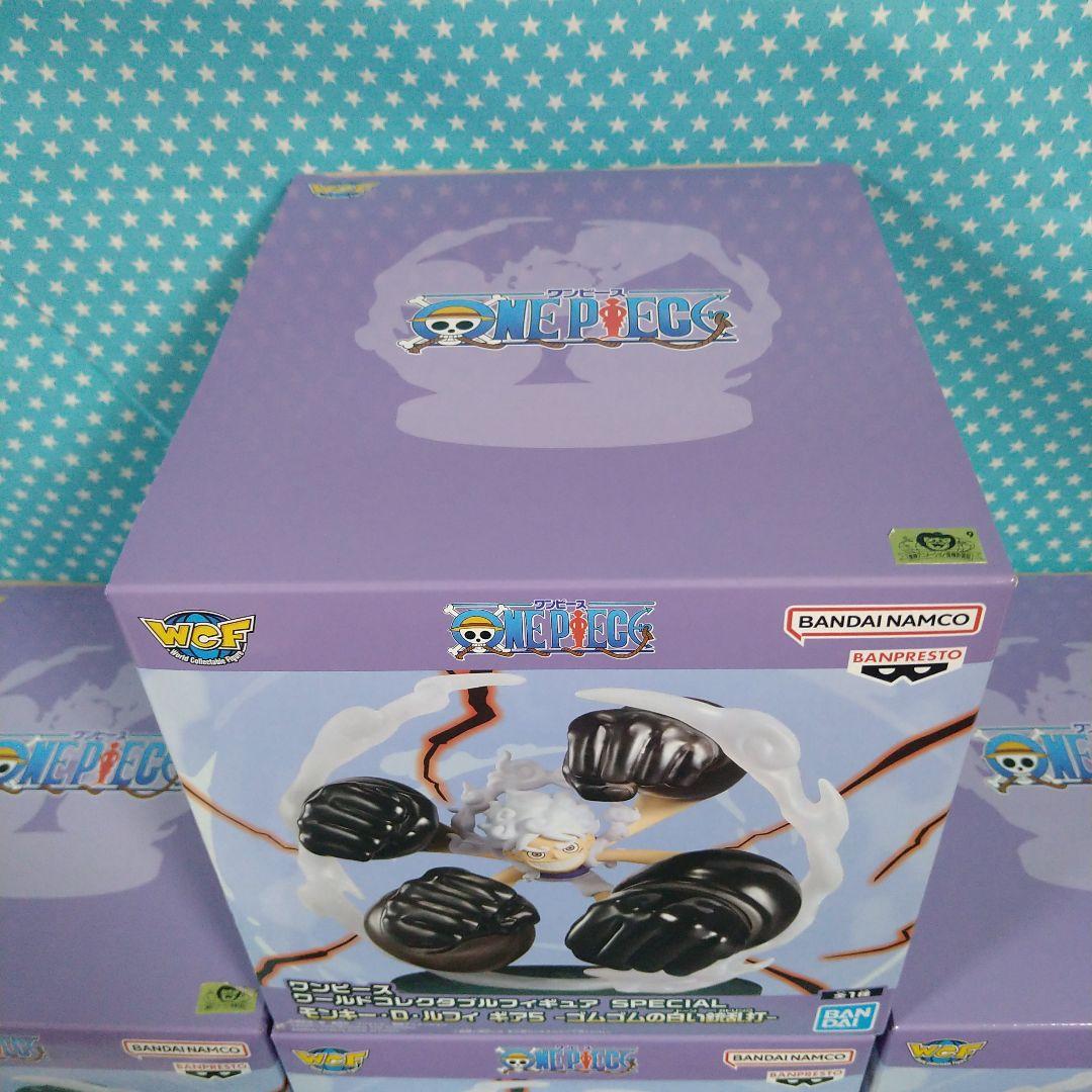 ワンピース ワールドコレクタブルフィギュア ルフィ 10品セット