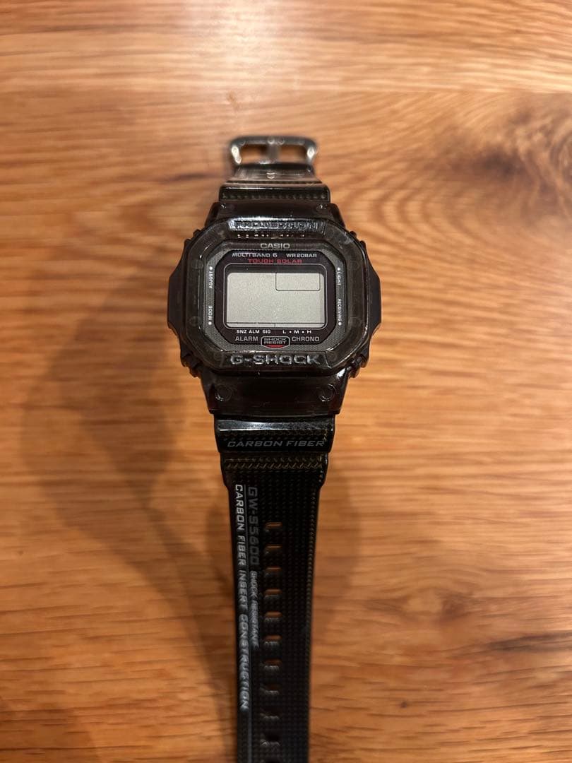 G-SHOCK GW-M5610 カーボンファイバーベルト電波ソーラー