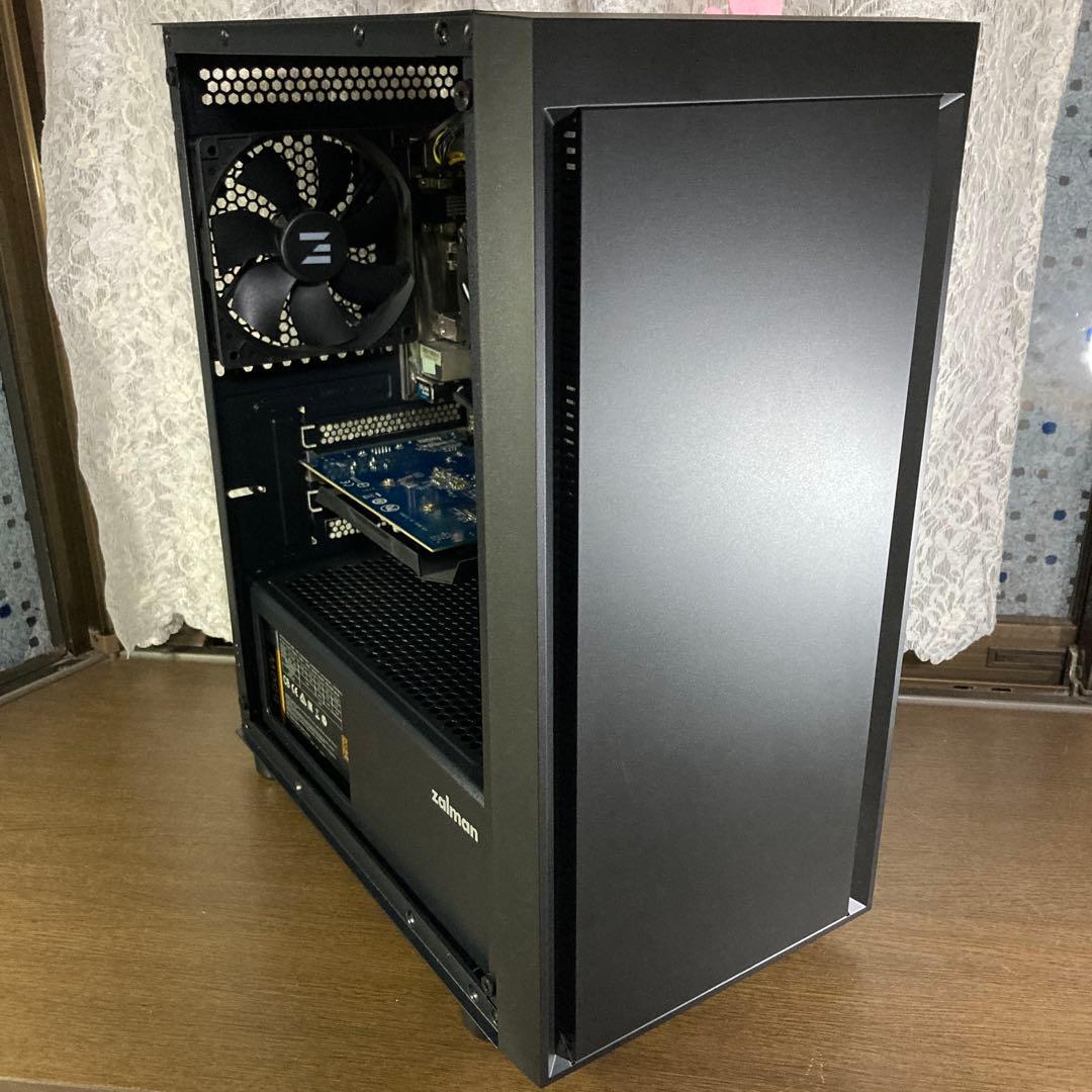 Asrock H310M-HDV デスクトップPC (新品PCケース使用)