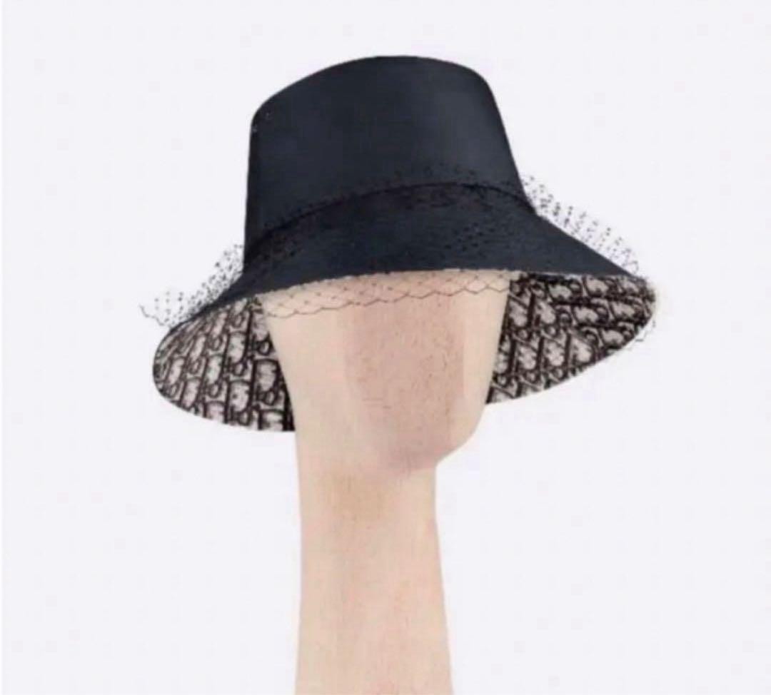 DIOR ディオール チュール バケットハット